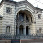 Vilna (Vilnius) synagogue - closed because of war of the Jews