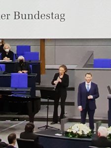 יום השואה הבינלאומי בפרלמנט הגרמני2 -2022
